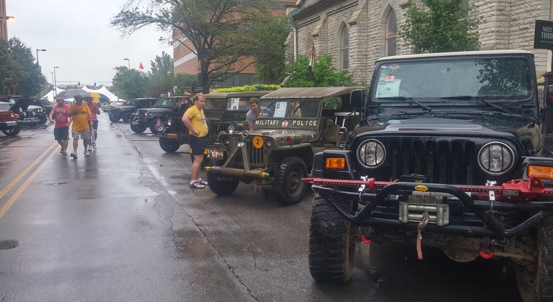 Illustration for article titled Bask In The Explosion Of Jeepness At The Toledo Jeep Festival